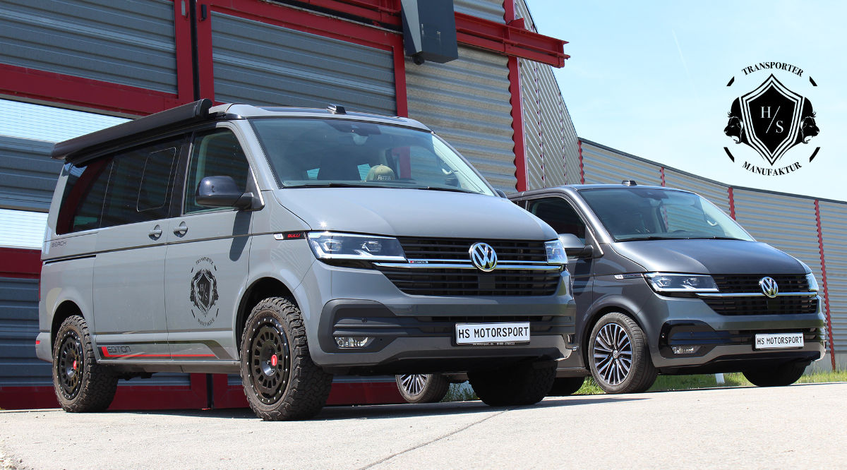 VW Bus & VW Transporter T5-T6-T6.1 Tuning München :: HS Motorsport